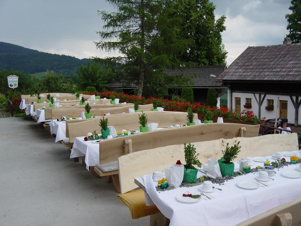 Landgasthof Duellhof Schaufling Bagian luar foto