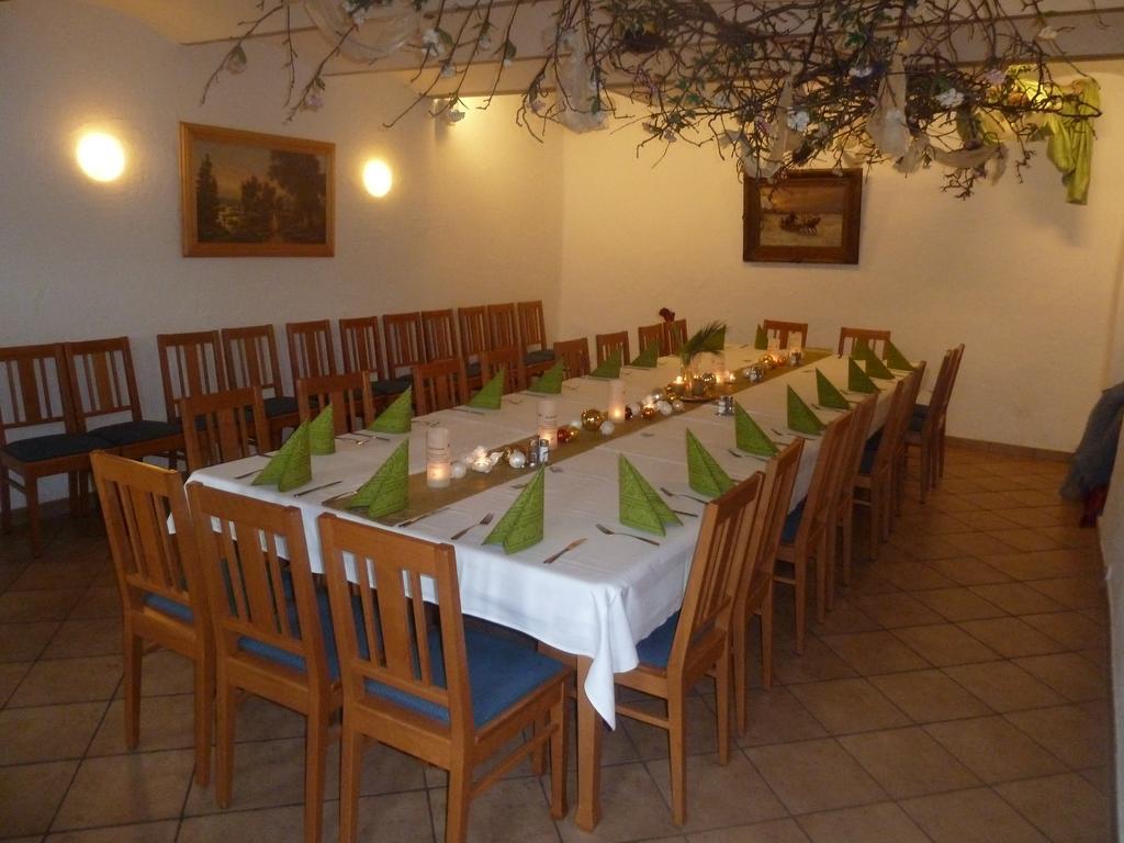 Landgasthof Duellhof Schaufling Bagian luar foto