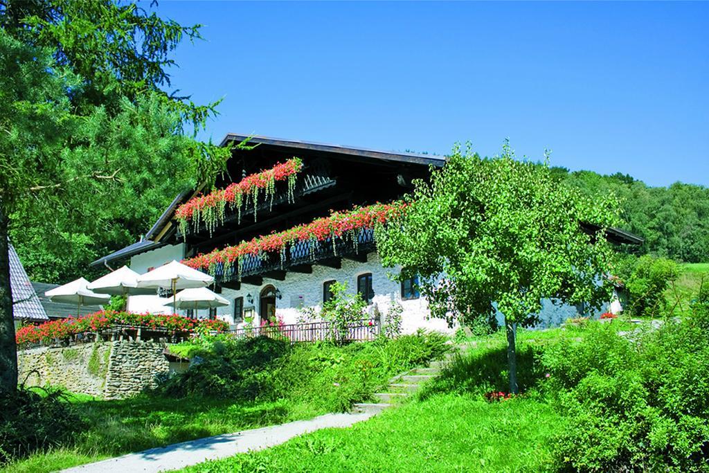 Landgasthof Duellhof Schaufling Bagian luar foto