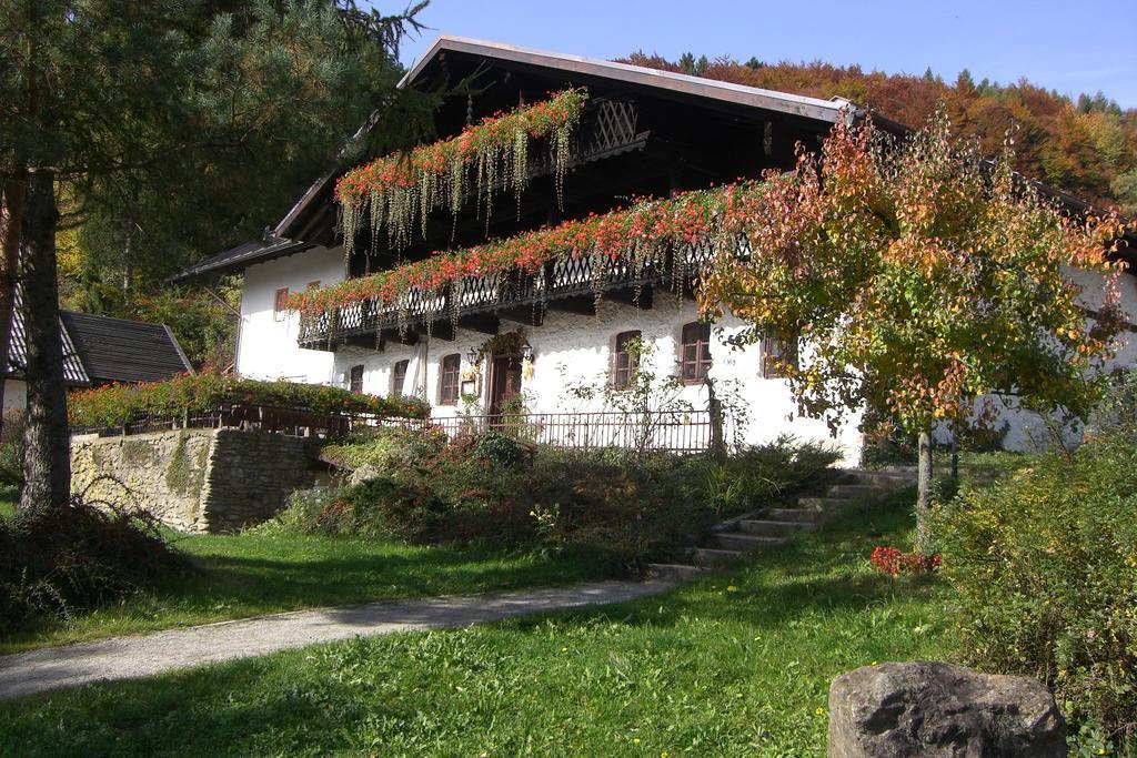 Landgasthof Duellhof Schaufling Bagian luar foto