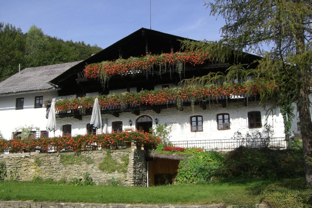Landgasthof Duellhof Schaufling Bagian luar foto